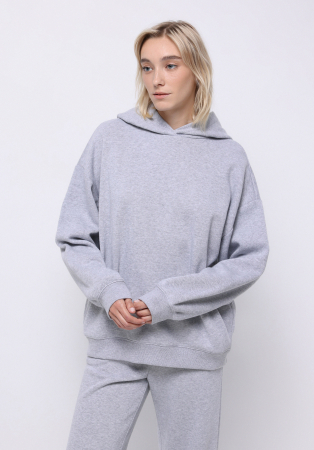 FEMEI - COLIN'S Hanorac Gri Deschis Oversize Femei
