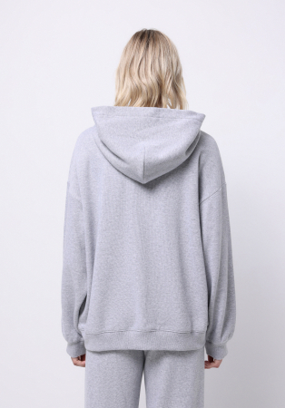 COLIN'S Hanorac Gri Deschis Oversize Femei [1]
