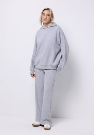 COLIN'S Hanorac Gri Deschis Oversize Femei [2]