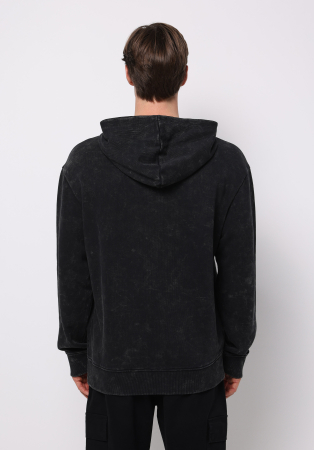 COLIN'S Hanorac Negru  Barbati [3]