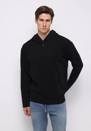 COLIN'S Толстовка Negru  [1]