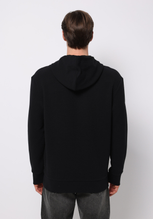 COLIN'S Hanorac Negru  Barbati [3]