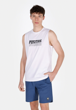 BARBATI - COLIN'S Maiou Alb Regular Barbati