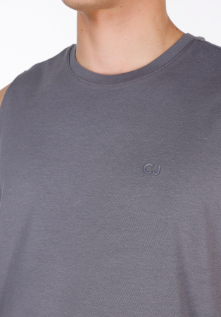 COLIN'S Maiou Gri Inchis Regular Barbati [3]