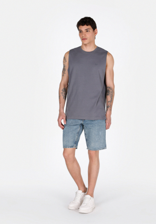 COLIN'S Maiou Gri Inchis Regular Barbati [2]