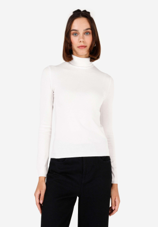 FEMEI - COLIN'S Maleta Alba Slim Femei