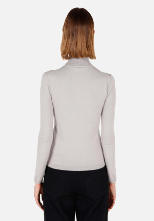 COLIN'S Maleta Gri Deschis Slim Femei [1]