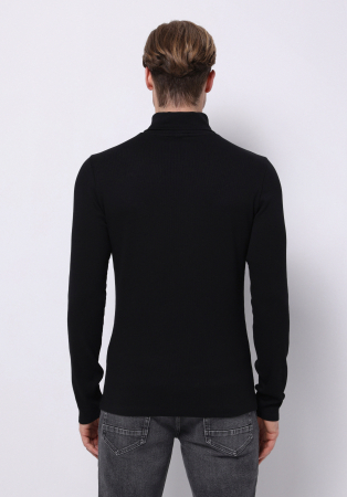 COLIN'S Maleta Neagra Slim Barbati [1]