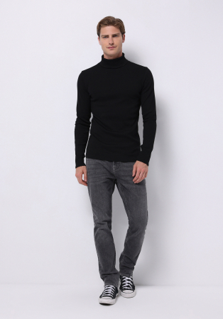 COLIN'S Maleta Neagra Slim Barbati [2]