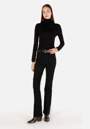 COLIN'S Maleta Neagra Slim Femei [2]