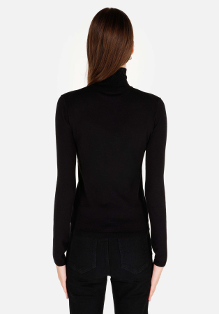 COLIN'S Maleta Neagra Slim Femei [1]