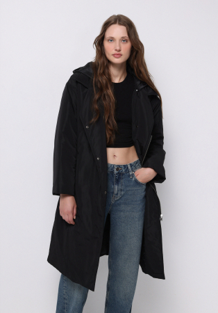 COLIN'S Mantou Negru  Femei [1]