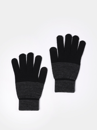 BARBATI - COLIN'S Manusi Negre  Barbati