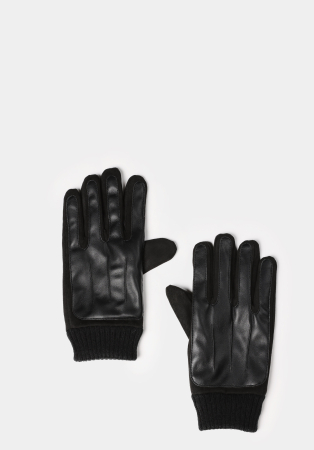 BARBATI - COLIN'S Manusi Negre Modern Barbati