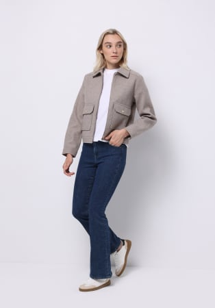 COLIN'S Palton Bej  Femei [1]