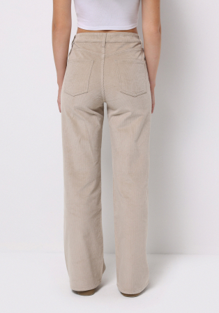 COLIN'S Pantaloni Bej  Femei [3]