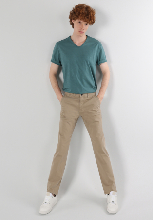 COLIN'S Pantaloni Bej Regular Barbati [2]