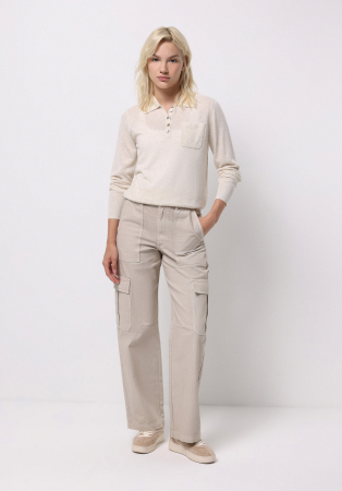 FEMEI - COLIN'S Pantaloni Bej Regular Femei