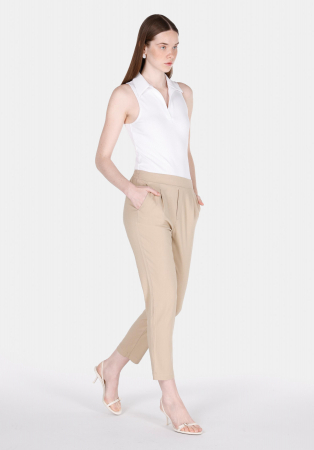 COLIN'S Pantaloni Bej Regular Femei [1]