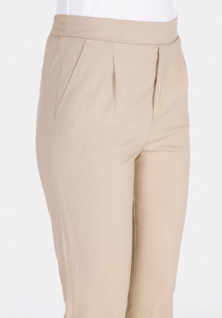COLIN'S Pantaloni Bej Regular Femei [4]