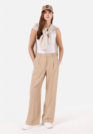 Pantaloni - COLIN'S Pantaloni Bej Regular Femei