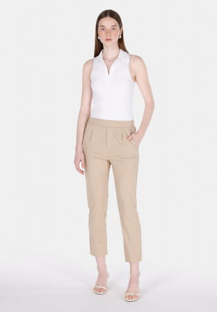 Pantaloni - COLIN'S Pantaloni Bej Regular Femei