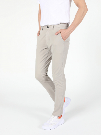 IMBRACAMINTE - COLIN'S Pantaloni Bej Slim Barbati