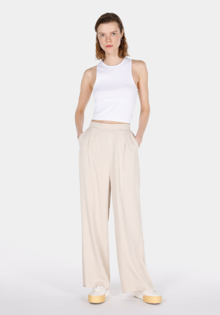 FEMEI - COLIN'S Pantaloni Bej Straight Femei