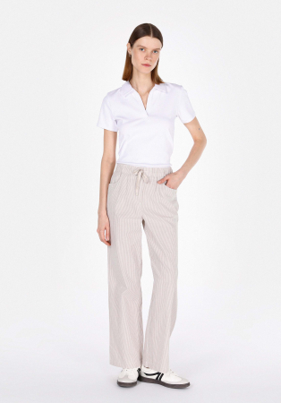 Pantaloni - COLIN'S Pantaloni Bej Straight Femei