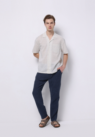 BARBATI - COLIN'S Pantaloni Albastri Regular Barbati