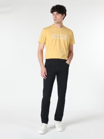 BARBATI - COLIN'S Pantaloni Albastri Straight Barbati
