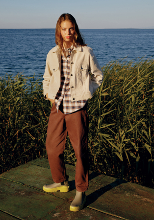 ЖЕНЩИНЫ - COLIN'S Женские Брюки Коричневые 