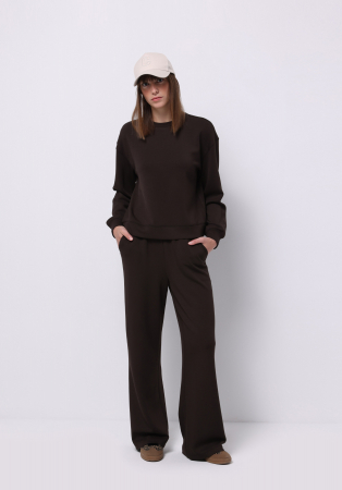 FEMEI - COLIN'S Pantaloni Maro Inchis  Femei