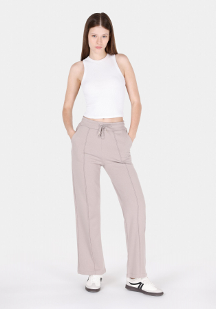 COLIN'S Pantaloni Gri Deschis Regular Femei [2]