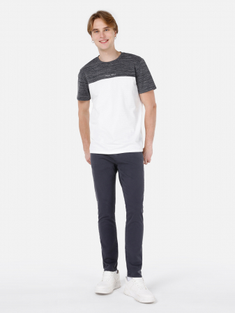 Pantaloni - COLIN'S Pantaloni Gri Inchis Straight Barbati