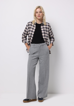 Pantaloni - COLIN'S Pantaloni Gri Deschis  Femei