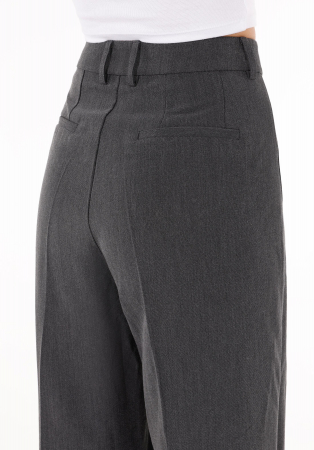 COLIN'S Pantaloni Gri Inchis Regular Femei [5]
