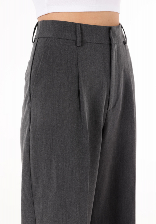 COLIN'S Pantaloni Gri Inchis Regular Femei [4]
