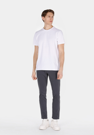 IMBRACAMINTE - COLIN'S Pantaloni Gri Inchis Slim Barbati
