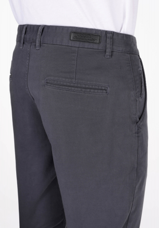 COLIN'S Pantaloni Gri Inchis Slim Barbati [5]