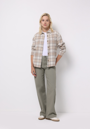 FEMEI - COLIN'S Pantaloni Haki  Femei