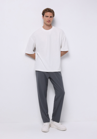 Pantaloni - COLIN'S Pantaloni Gri Deschis  Barbati