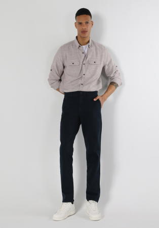 IMBRACAMINTE - COLIN'S Pantaloni Navy Regular Barbati