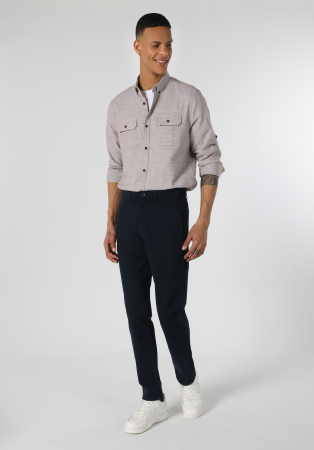 COLIN'S Pantaloni Navy Regular Barbati [2]