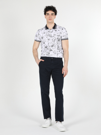 Pantaloni - COLIN'S Pantaloni Navy Regular Barbati