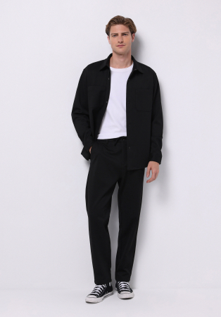 COLIN'S Pantaloni Negri  Barbati [2]