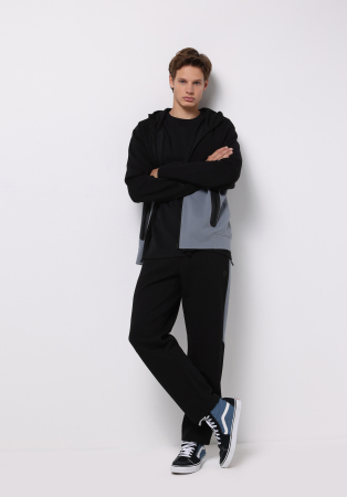 COLIN'S Pantaloni Negri Regular Barbati [2]