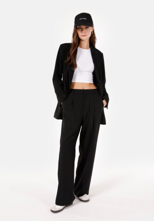 Pantaloni - COLIN'S Pantaloni Negri Regular Femei