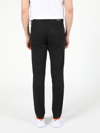 COLIN'S Pantaloni Negri Slim Barbati [1]