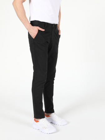 COLIN'S Pantaloni Negri Slim Barbati [2]